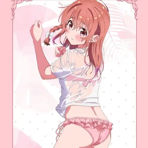 彼女、お借りします 第2期 描き下ろしBIGタペストリー 水着Ver. 桜沢墨(掛布)※不設寄送《23年5月預定》 4570077755340