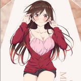 彼女、お借りします 第2期 描き下ろしBIGタペストリー 部屋着Ver. 水原千鶴(掛布)※不設寄送《23年10月預定》 4570077755357