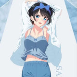 彼女、お借りします 第2期 描き下ろしBIGタペストリー 部屋着Ver. 更科瑠夏(掛布)※不設寄送《23年10月預定》 4570077755371