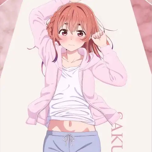 彼女、お借りします 第2期 描き下ろしBIGタペストリー 部屋着Ver. 桜沢墨(掛布)※不設寄送《23年10月預定》 4570077755388