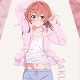 彼女、お借りします 第2期 描き下ろしBIGタペストリー 部屋着Ver. 桜沢墨(掛布)※不設寄送《23年10月預定》 4570077755388