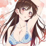 彼女、お借りします 第2期 描き下ろしスポーツタオル 水着Ver. 水原千鶴(毛巾)※不設寄送《23年10月預定》 4570077755395