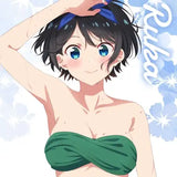 彼女、お借りします 第2期 描き下ろしスポーツタオル 水着Ver. 更科瑠夏(毛巾)※不設寄送《23年10月預定》 4570077755418