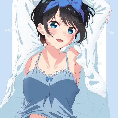 彼女、お借りします 第2期 描き下ろしスポーツタオル 部屋着Ver. 更科瑠夏(毛巾)※不設寄送《23年10月預定》 4570077755456