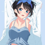 彼女、お借りします 第2期 描き下ろしスポーツタオル 部屋着Ver. 更科瑠夏(毛巾)※不設寄送《23年10月預定》 4570077755456
