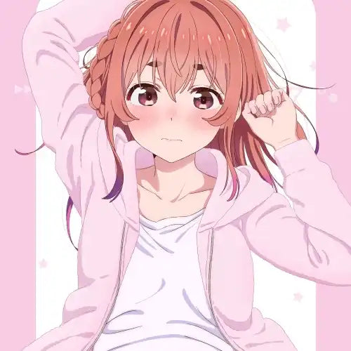 彼女、お借りします 第2期 描き下ろしスポーツタオル 部屋着Ver. 桜沢墨(毛巾)※不設寄送《23年10月預定》 4570077755463