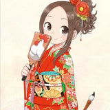 からかい上手の高木さん 等身大タペストリー 着物(掛布)※不設寄送《23年10月預定》 4570077756873