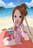 からかい上手の高木さん B2タペストリー 海(掛布)※不設寄送《23年10月預定》 4570077756897