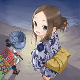 からかい上手の高木さん B2タペストリー 浴衣(掛布)※不設寄送《23年10月預定》 4570077756903