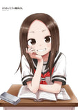 からかい上手の高木さん B2タペストリー からかい(掛布)※不設寄送《23年10月預定》 4570077756910
