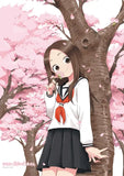 からかい上手の高木さん B2タペストリー 桜(掛布)※不設寄送《23年10月預定》 4570077756934