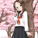 からかい上手の高木さん B2タペストリー 桜(掛布)※不設寄送《23年10月預定》 4570077756934