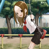 からかい上手の高木さん B2タペストリー ブランコ(掛布)※不設寄送《23年10月預定》 4570077756958