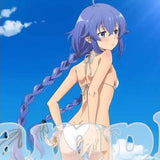 【再販】無職転生II -異世界行ったら本気だす- 描き下ろし BIGタペストリー ロキシー 白ビキニ(掛布)※不設寄送《24年7月預定》 4570077757535-1