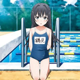 やはり俺の青春ラブコメはまちがっている。完 描き下ろし B2タペストリー 鶴見留美(スクール水着)(掛布)※不設寄送《23年10月預定》 4570077757825