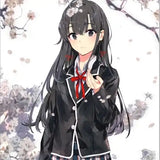 やはり俺の青春ラブコメはまちがっている。 等身大タペストリー 雪乃(桜)(掛布)※不設寄送《23年10月預定》 4570077757832