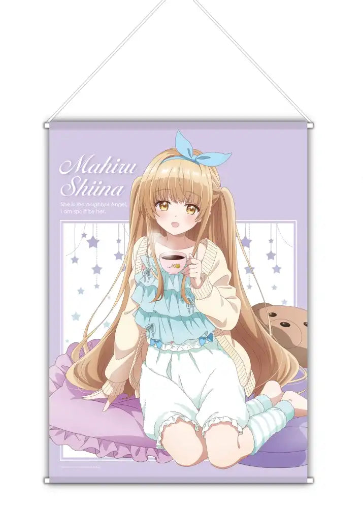 お隣の天使様 DMM スクラッチ 等身大タペストリー 3点 椎名真昼 夏 秋 冬 TVアニメ「お隣の天使様にいつの間にか駄目人間にされていた件