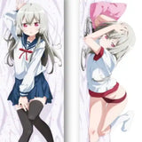 【再販】となりの吸血鬼さん 描き下ろし プレミアム抱き枕カバー ソフィー(制服&体操着)※不連枕芯《24年3月預定》 4570077758433-1