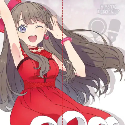 【再販】ラブライブ!蓮ノ空女学院スクールアイドルクラブ マルチタペストリーのれん 藤島慈(暖簾)※不設寄送《24年3月預定》 4570077758570