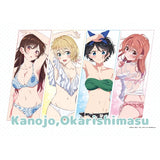 【再販】彼女、お借りします 第3期 描き下ろしB2タペストリー 水着Ver.(掛布)※不設寄送《25年11月預定》 日版 全數$298 / ※不設寄送 / 25年9月15日