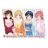 【再販】彼女、お借りします 第3期 描き下ろしB2タペストリー 部屋着Ver.(掛布)※不設寄送《25年11月預定》 日版 全數$298 / ※不設寄送 / 25年9月15日