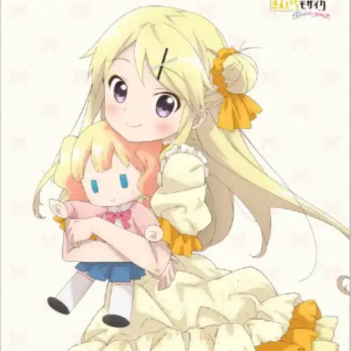 きんいろモザイクThank you!! 描き下ろし等身大タペストリー 九条カレン(お誕生日)(掛布)※不設寄送《24年3月預定》 4570077759911