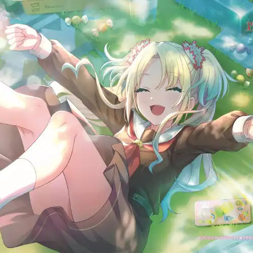 【再販】ラブライブ!蓮ノ空女学院スクールアイドルクラブ ラバーマット 大沢瑠璃乃(橡膠枱墊)※不設寄送《24年3月預定》 4570077759980-1