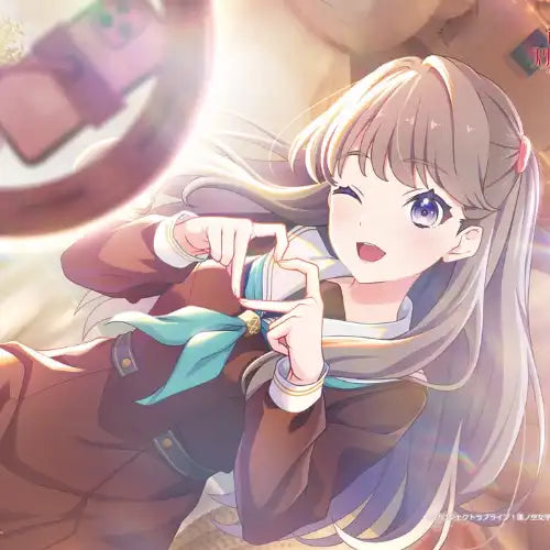 【再販】ラブライブ!蓮ノ空女学院スクールアイドルクラブ ラバーマット 藤島慈(橡膠枱墊)※不設寄送《24年3月預定》 4570077759997-1