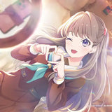 【再販】ラブライブ!蓮ノ空女学院スクールアイドルクラブ ラバーマット 藤島慈(橡膠枱墊)※不設寄送《25年4月預定》 4570077759997-2