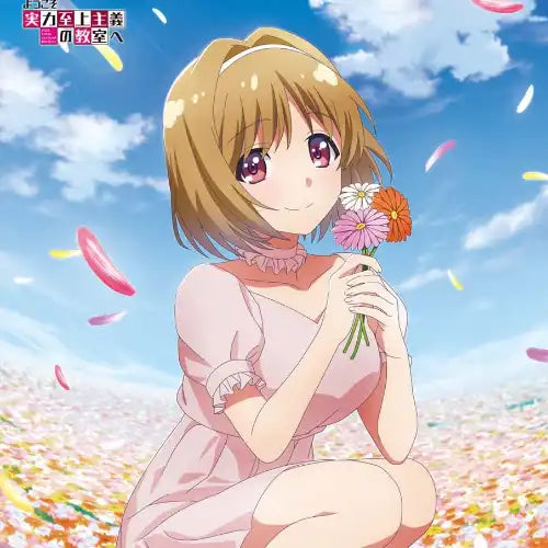 ようこそ実力至上主義の教室へ 2nd Season B2タペストリー 櫛田桔梗(掛布)※不設寄送《24年3月預定》 4570077760207