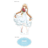 お隣の天使様にいつの間にか駄目人間にされていた件 描き下ろし BIGアクリルスタンド 椎名真昼 お誕生日(花束)(亞加力立牌)※不設寄送《24年3月預定》 4570077760238