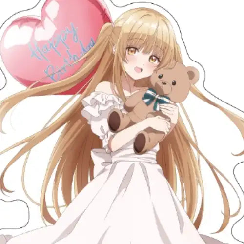 お隣の天使様にいつの間にか駄目人間にされていた件 描き下ろし BIGアクリルスタンド 椎名真昼 お誕生日(ぬいぐるみ)(亞加力立牌)※不設寄送《24年3月預定》 4570077760245