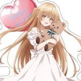 お隣の天使様にいつの間にか駄目人間にされていた件 描き下ろし BIGアクリルスタンド 椎名真昼 お誕生日(ぬいぐるみ)(亞加力立牌)※不設寄送《24年3月預定》 4570077760245