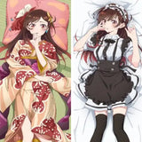 彼女、お借りします 第3期 描き下ろし 抱き枕カバー 水原千鶴 着物&メイド服Ver.※不連枕芯《24年3月預定》 4570077760849