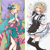 彼女、お借りします 第3期 描き下ろし 抱き枕カバー 七海麻美 着物&メイド服Ver.※不連枕芯《24年3月預定》 4570077760856