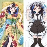 彼女、お借りします 第3期 描き下ろし 抱き枕カバー 八重森みに 着物&メイド服Ver.※不連枕芯《24年3月預定》 4570077760887