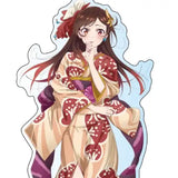 彼女、お借りします 第3期 描き下ろし BIGアクリルスタンド 着物 水原千鶴(亞加力立牌)※不設寄送《24年3月預定》 4570077760894