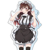 彼女、お借りします 第3期 描き下ろし BIGアクリルスタンド メイド服 水原千鶴(亞加力立牌)※不設寄送《24年3月預定》 4570077760948