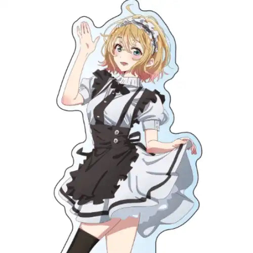 彼女、お借りします 第3期 描き下ろし BIGアクリルスタンド メイド服 七海麻美(亞加力立牌)※不設寄送《24年3月預定》 4570077760955