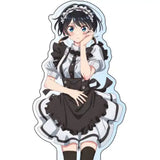 彼女、お借りします 第3期 描き下ろし BIGアクリルスタンド メイド服 更科瑠夏(亞加力立牌)※不設寄送《24年3月預定》 4570077760962