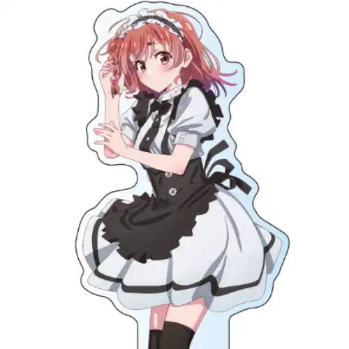 彼女、お借りします 第3期 描き下ろし BIGアクリルスタンド メイド服 桜沢墨(亞加力立牌)※不設寄送《24年3月預定》 4570077760979