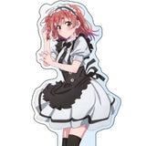 彼女、お借りします 第3期 描き下ろし BIGアクリルスタンド メイド服 桜沢墨(亞加力立牌)※不設寄送《24年3月預定》 4570077760979