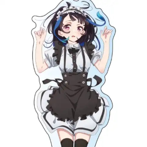 彼女、お借りします 第3期 描き下ろし BIGアクリルスタンド メイド服 八重森みに(亞加力立牌)※不設寄送《24年3月預定》 4570077760986