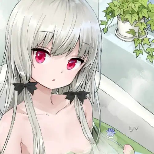 となりの吸血鬼さん 等身大タペストリー ソフィー(お風呂)(掛布)※不設寄送《24年3月預定》 4570077761006