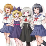 となりの吸血鬼さん ラバーマット みんなでわいわい(橡膠枱墊)※不設寄送《24年2月預定》 4570077761044