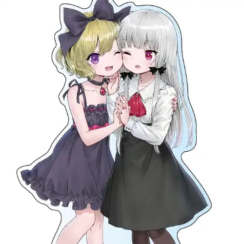 となりの吸血鬼さん アクリルスタンド ソフィー&エリー(亞加力立牌)※不設寄送《24年3月預定》 4570077761075