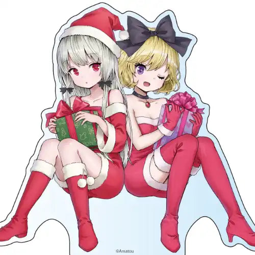 となりの吸血鬼さん アクリルスタンド ソフィー&エリー(クリスマス)(亞加力立牌)※不設寄送《24年3月預定》 4570077761082