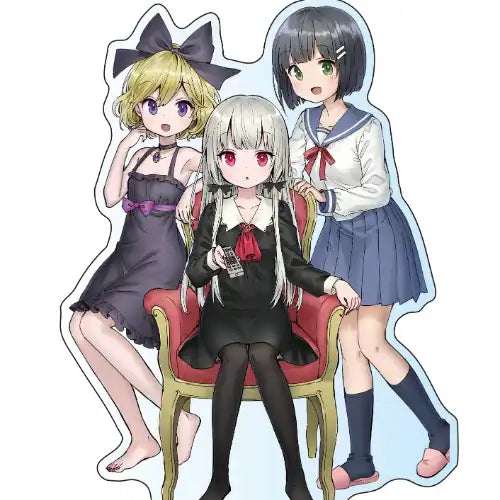 となりの吸血鬼さん アクリルスタンド 灯&ソフィー&エリー(亞加力立牌)※不設寄送《24年3月預定》 4570077761099