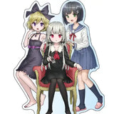 となりの吸血鬼さん アクリルスタンド 灯&ソフィー&エリー(亞加力立牌)※不設寄送《24年3月預定》 4570077761099