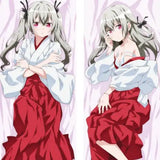 となりの吸血鬼さん 描き下ろし プレミアム抱き枕カバー ソフィー(巫女)※不連枕芯《24年3月預定》 4570077761105